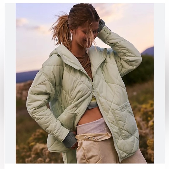 Free People Pria Packable Puffer Jacket. EUC - Picture 1 of 11